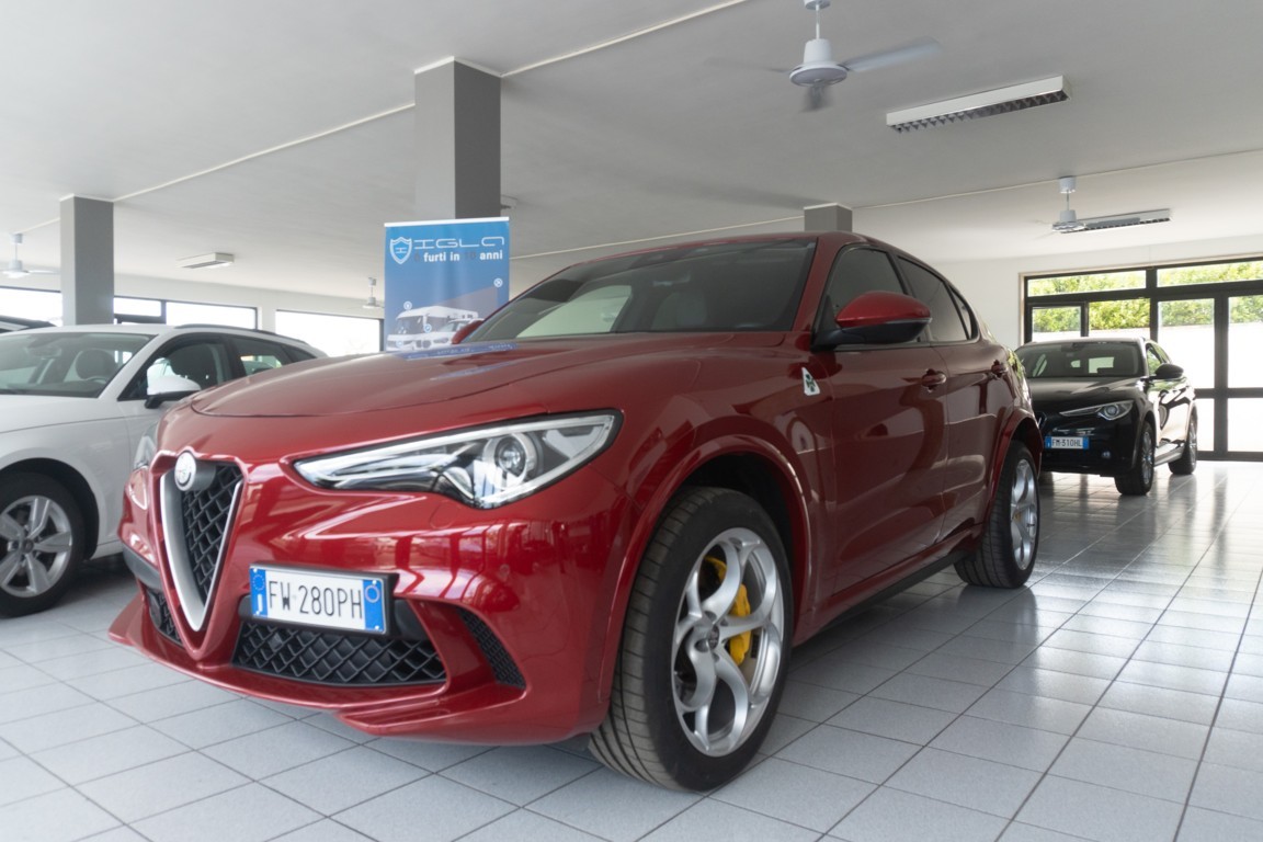 Alfa Romeo Stelvio Quadrifoglio