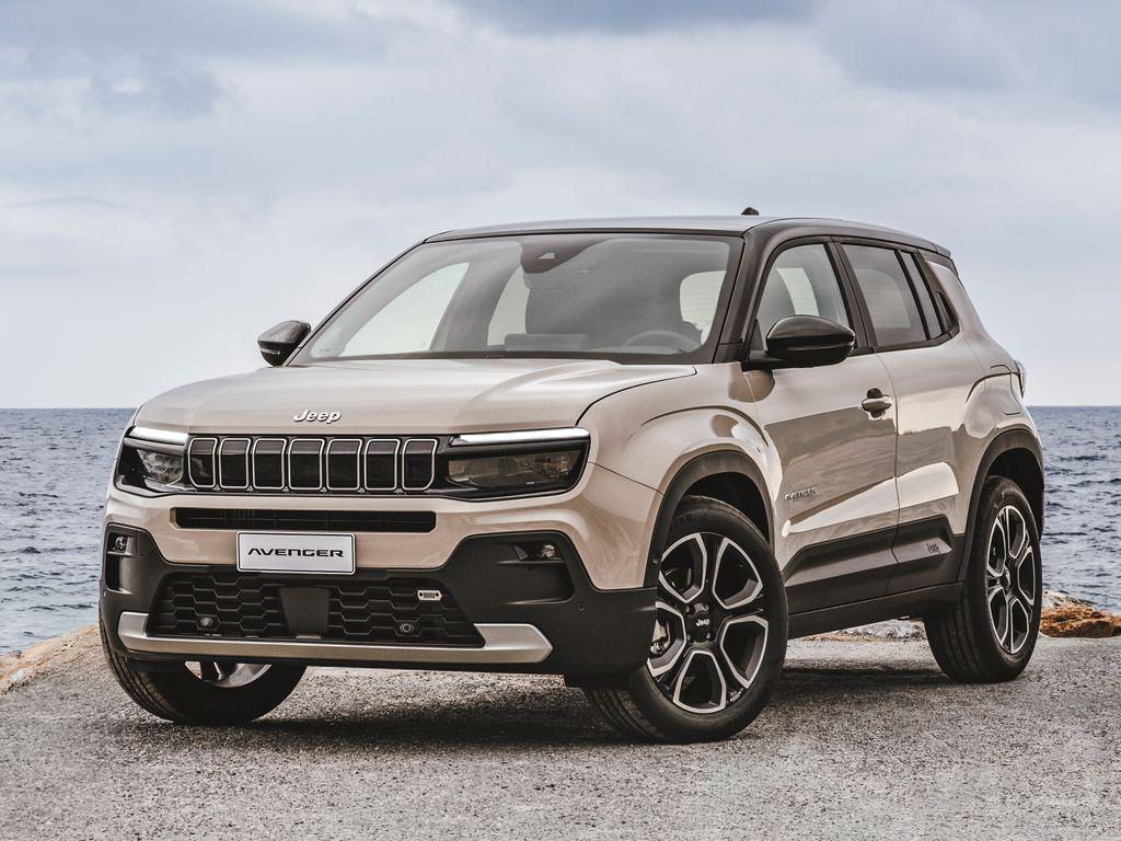 JEEP AVENGER KM 0