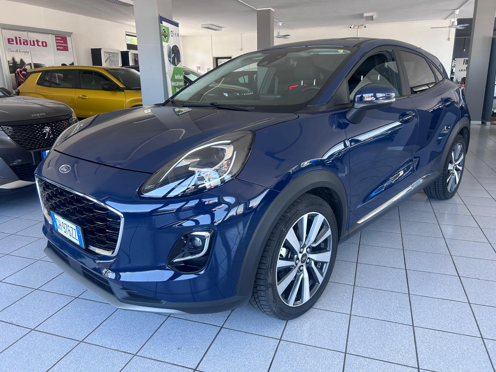 FORD PUMA DIESEL